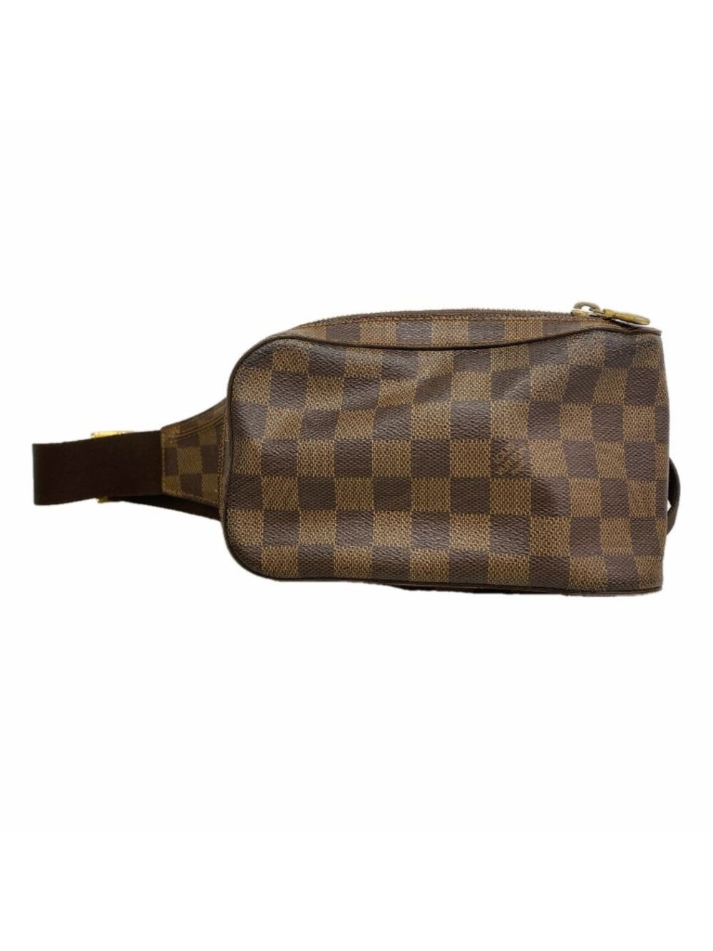 Louis Vuitton Belt Bag Damier Geronimos Ebene